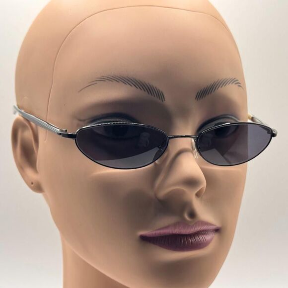 Vintage NOS Y2K Narrow Angular Metal Ralph Lauren Eyeglass Frames with New Lens main image 14